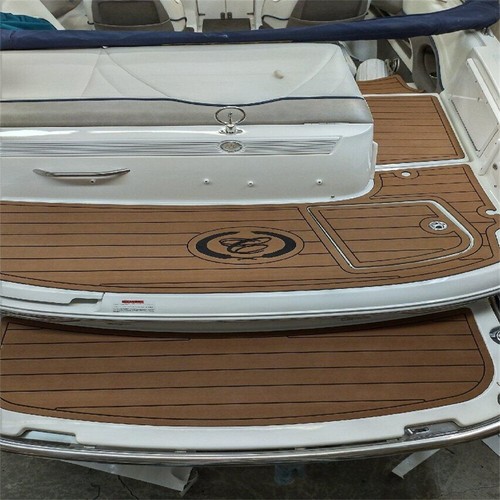 2004 Cobalt 262 Swim Platform Step Pad Boat EVA Foam Faux Teak Deck Floor Mat - Picture 7 of 24