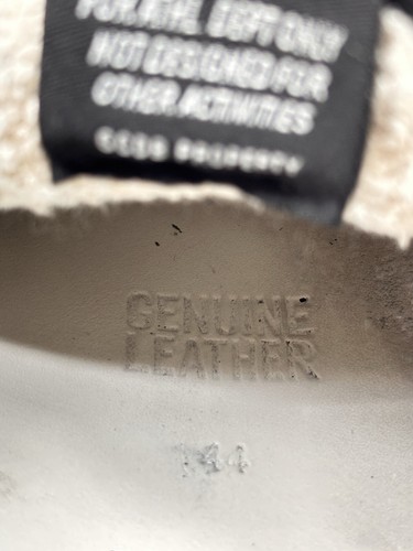 Tenis para correr Golden Goose marrón y plateado pelo de becerro talla 44/11 EE. UU. - Imagen 17 de 17