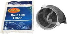 EnviroCare Replacement Premium Vacuum Cleaner Filter made to fit Dirt Devil F...