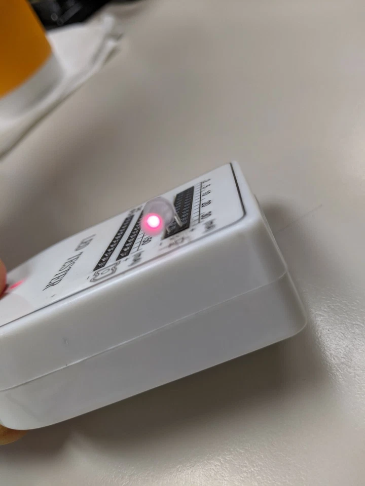 10 pcs LED DOME , GENERAL INSTRUMENT Q6208K , 3008333-03 , RED , 10 pcs - Image 4 of 4