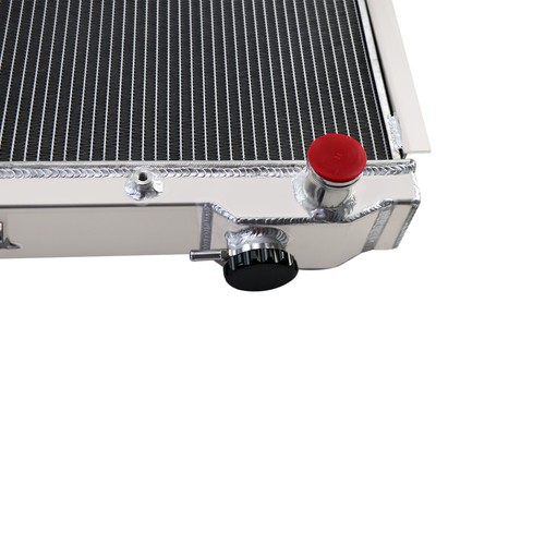 FSMOTO 4-reihiger Aluminium Kühler Für Toyota LandCruiser 80 Series 4.2L