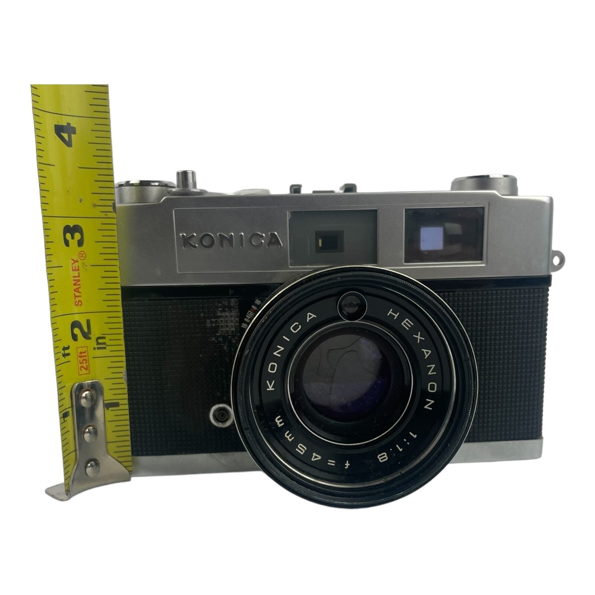 レトロ］KONICA AUTO S2 レンジファインダーカメラ