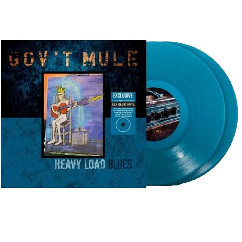 Mint (M) Grading Gov 't Mule Vinyl Records