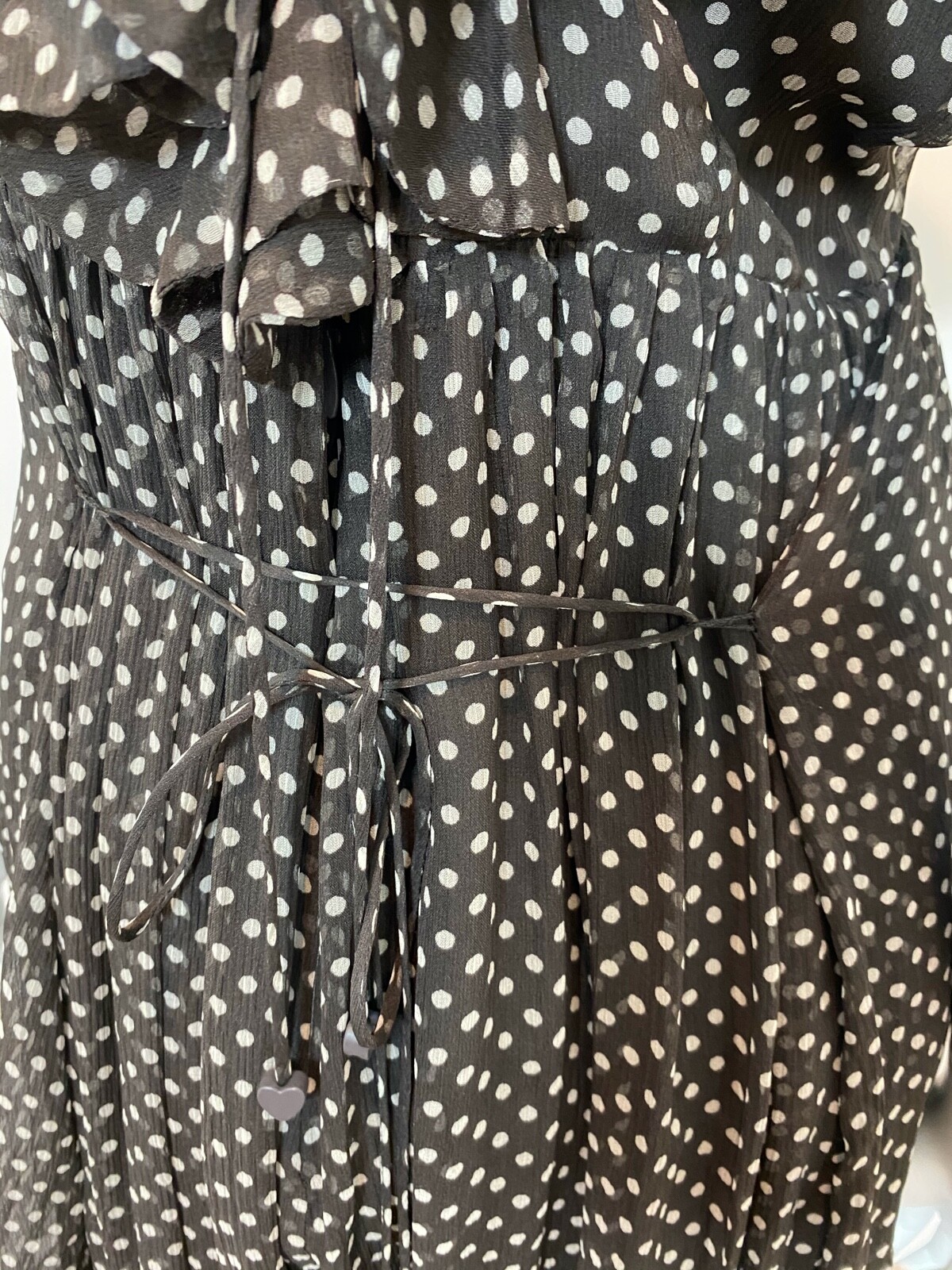 Zimmermann Polka Dot Jumpsuit in Dark Brown Size 1