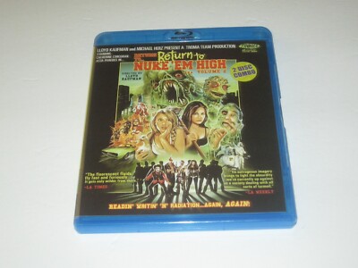Return To Return To Nuke 'em High Aka Vol 2 Blu-ray