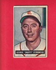 1951 Bowman #21 George 