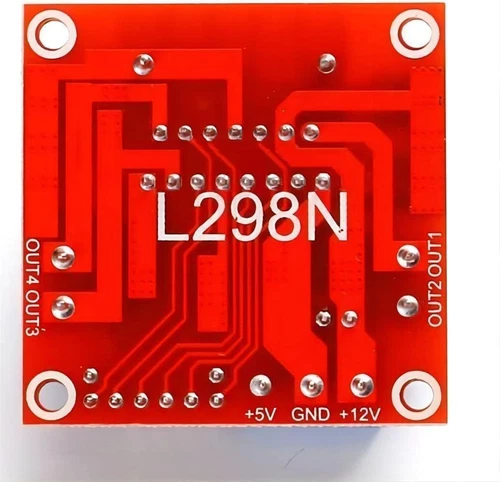 2 Pcs L298N Motor Driver Controller Board DC Dual H Bridge Module for Arduino...