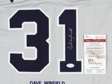 Dave Winfield New York Yankees Baseball MLB Original Autographed