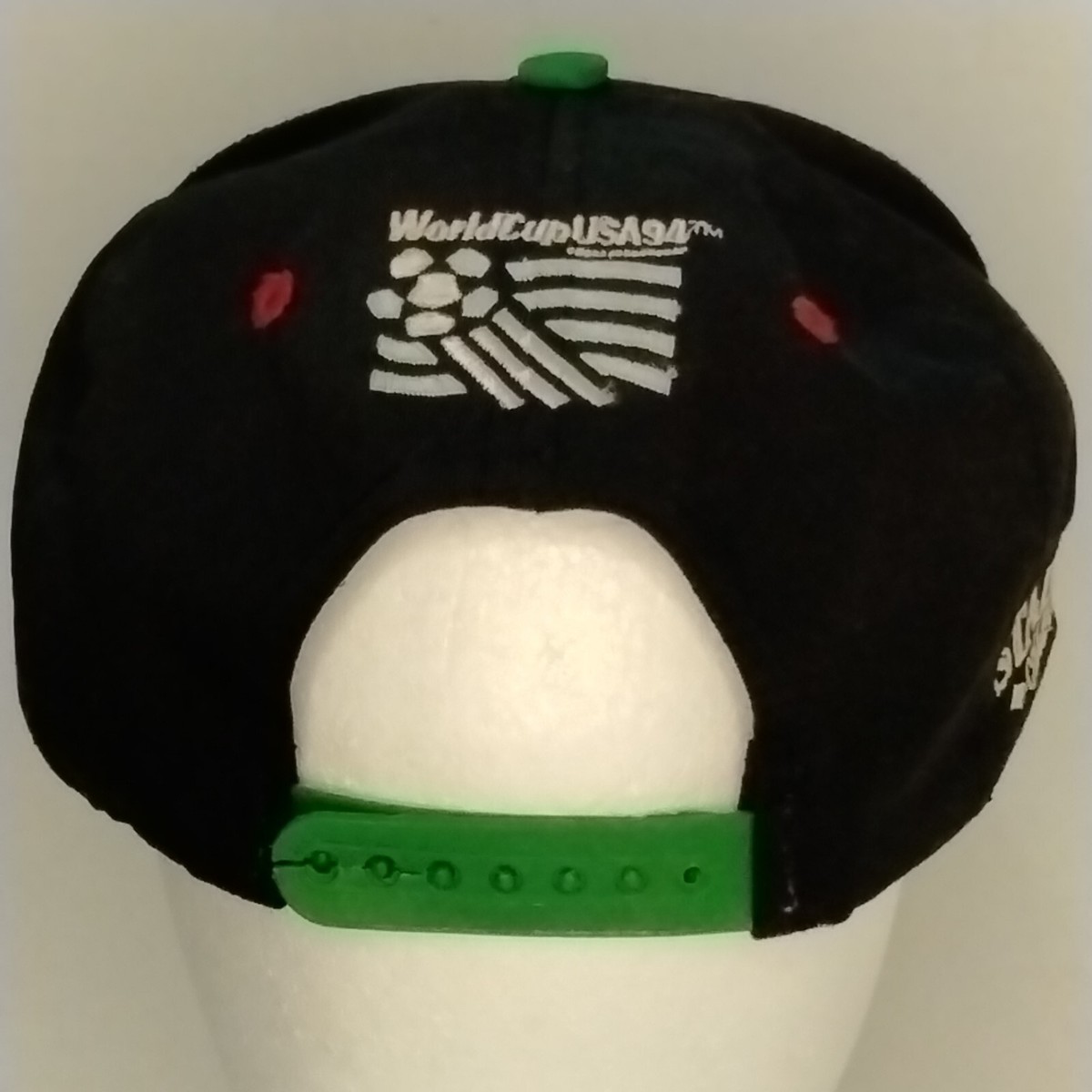 VINTAGE FIFA World Cup 1994 Athletic Snapback Hat Stadium