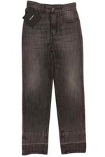 Jean court femme Palm Angels gris foncé taille haute - taille 26