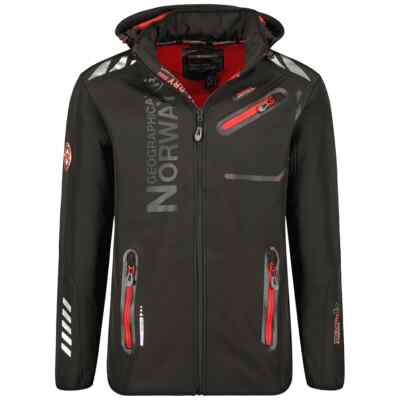 Geographical Norway REINE Herren Softshell Jacke Regen Reise Outdoor  WY2000H