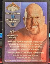 WWE RAW DEAL CCG BIG SHOW 20 CARD LOT