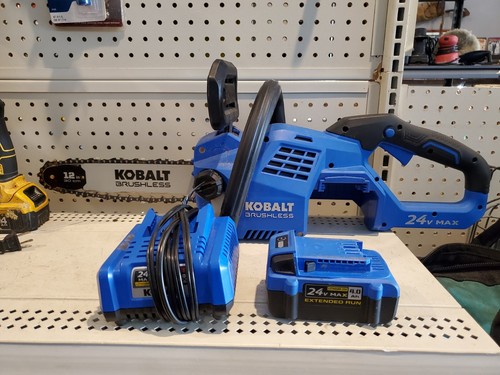 Kobalt 24v Max Brushless Chain Saw | eBay