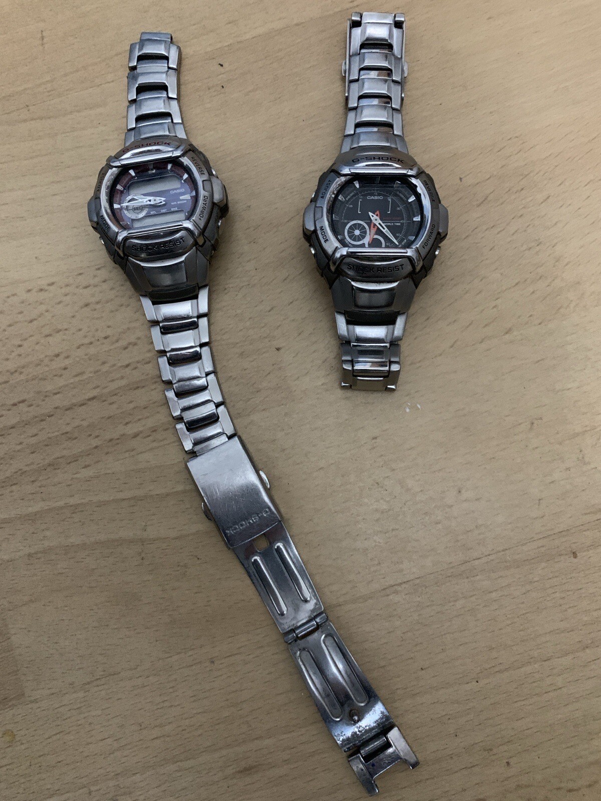 Rare Vintage G Shock watches Need Repair ,Batteries Or Both eBay