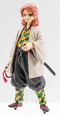 Banpresto Figura Sabito Ver.A Demon Slayer | Q Posket 14 Cm | PVC Collezionabile | Licenza Ufficiale