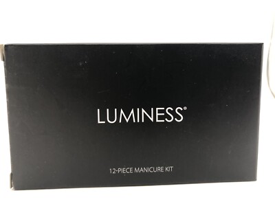 Luminess Prim & Proper 12 piece MANICURE SET! New In Box Great Gift
