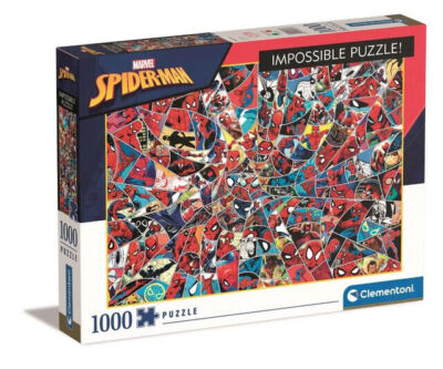 Puzzle 1000 elementów. Impossible Puzzle! Spider-Man