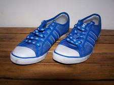 Adidas Sleek Series Blue Low Rise Pumps Trainers Size 5 uk