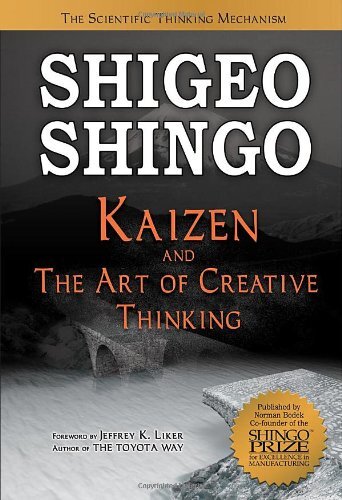 Kaizen and the Art of Creative Thinking (USED) - Picture 1 of 1