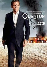 Quantum of Solace DVD  INV-2858