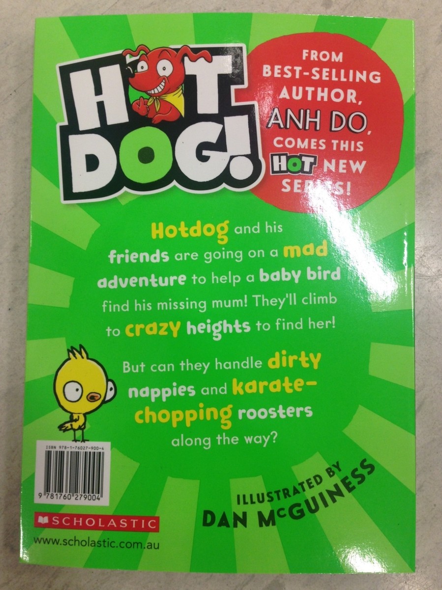 LATEST ANH DO HOT DOG BOOK BRAND NEW CHEAPEST KIDS CHILDREN 1 2 3