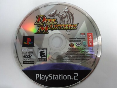 Duel Masters Sony Playstation 2 PS2 Game Disc Only Free Ship