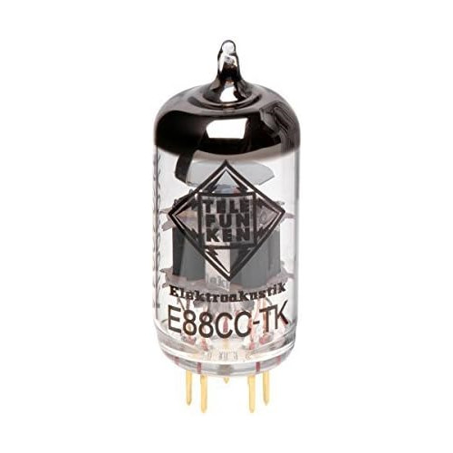 Лампы предварительного усилителя Telefunken E88CC-TK Обеспечивают точную передачу изображений с непревзойденной динамикой