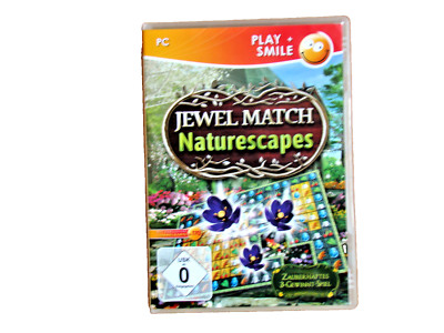 CD ROM Jewel Match Naturescapes mit Sammlerkarte BIENE Zustand sehr gut