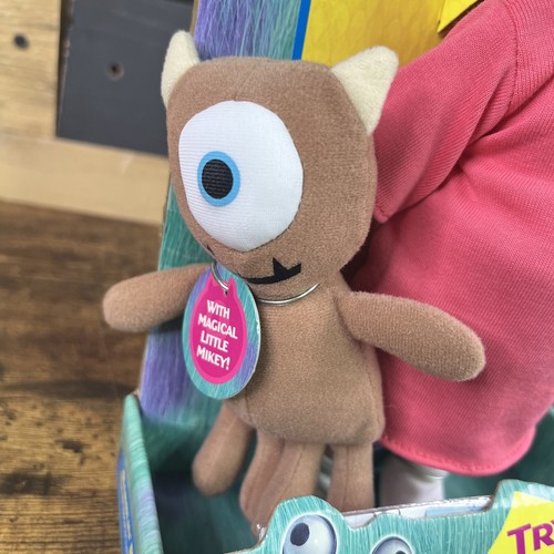 Monsters Inc. Disney Babblin' Boo Elettronica Nuovo in Confezione Vintage 2001 - Foto 7 di 17
