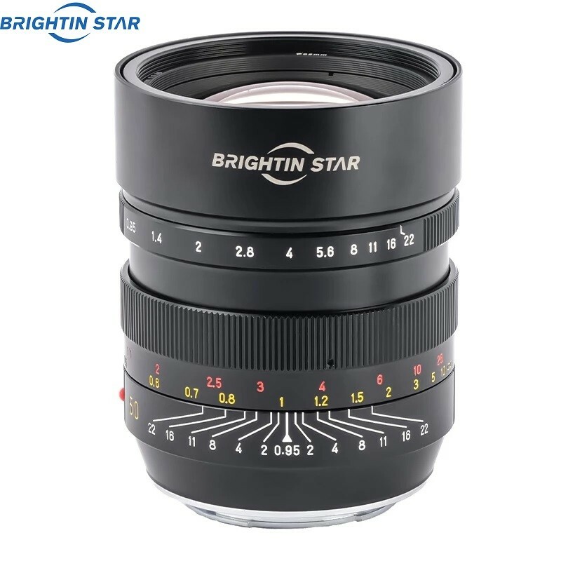 Brightin Star 50mm F0.95 大口径 L-mount Brightin Star 50mm F0.95 Full Frame Large Aperture Lens for