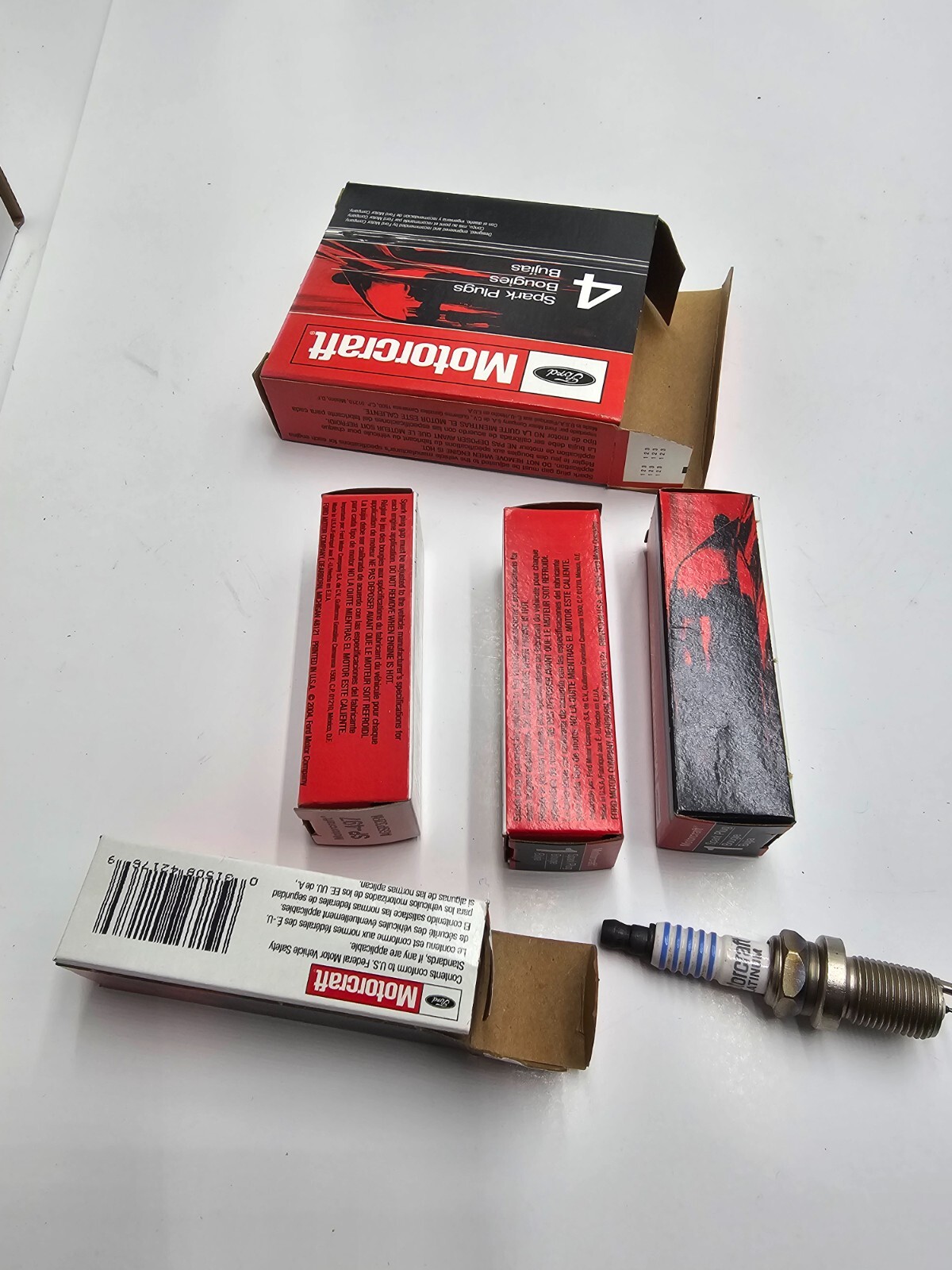 QTY 8 Motorcraft Spark Plug SP-497 for 2019 Mitsubishi Outlander Sport
