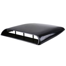 Cubierta de ventilación de admisión de flujo de aire para capó de coche universal decorativa nueva
