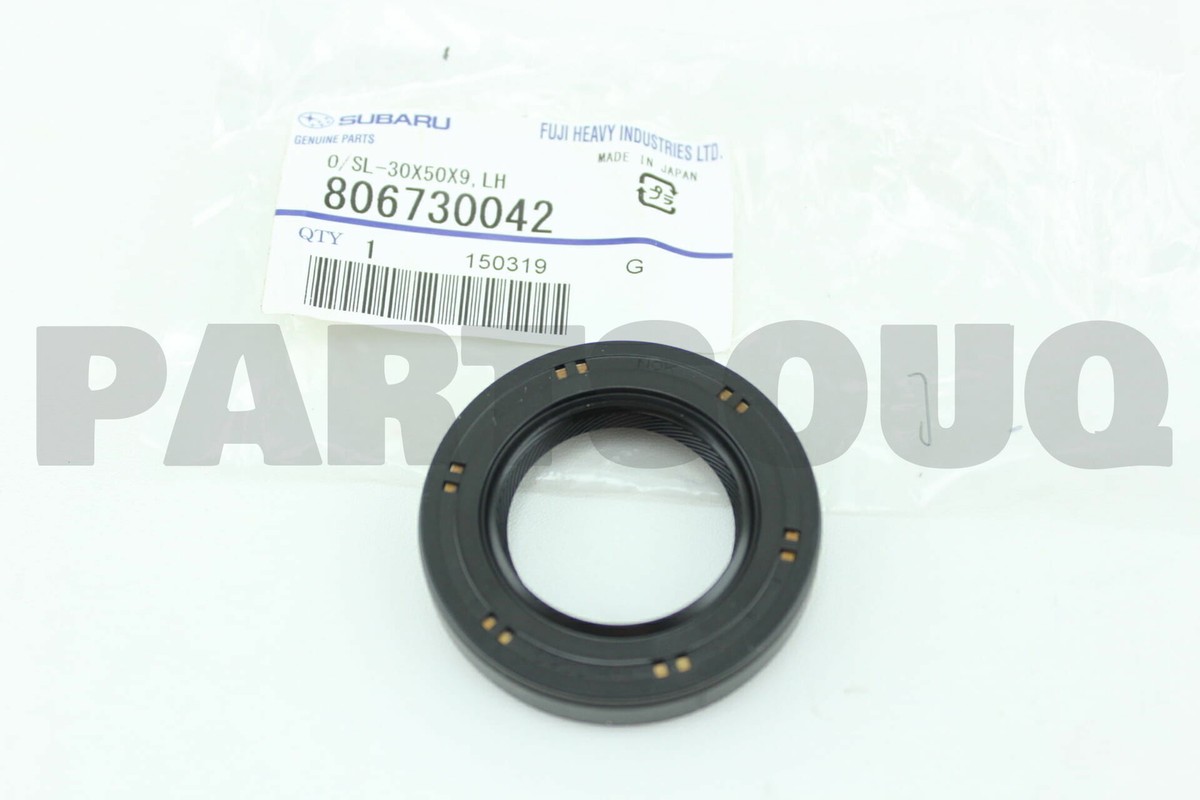 806730042 Genuine Subaru O/SL-30X50X9,LH 80673-0042 | eBay UK