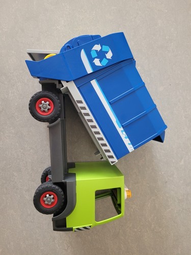 Playmobil: 6110 City Action Recycling-Truck Müllabfuhr LKW mit Figur - Bild 15 von 16