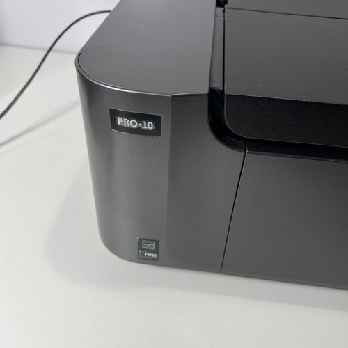 Canon PIXMA PRO-10 Inkjet Printer With Accessories Please Read - Picture 4 of 18