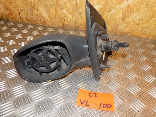 Citroen C2 HFX Außenspiegel Spiegel Vorne Links Fahrerseite Plastik Manuell