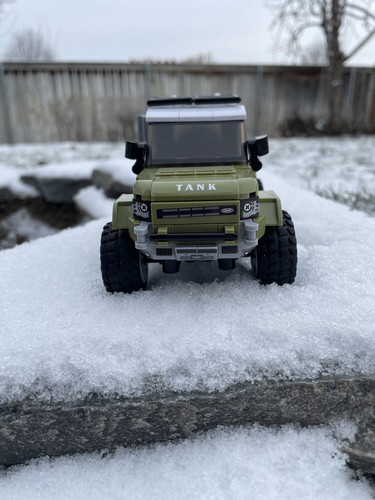 Building Blocks Off-Road SUV Truck MOC Bricks Tactical Vehicle NEW IN BOX - Picture 7 of 17