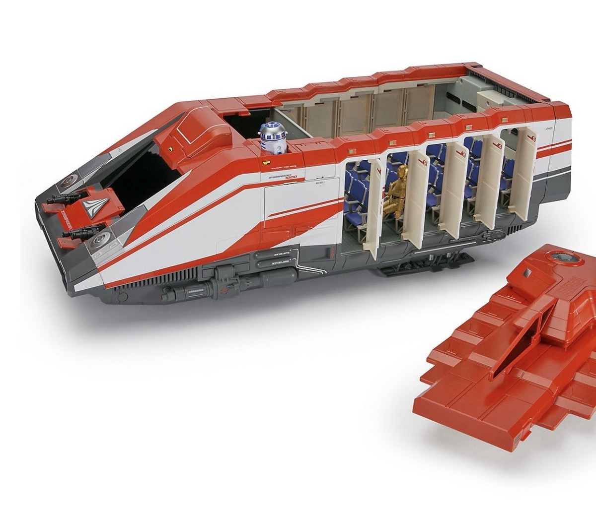 🔥STAR TOURS - STARSPEEDER 1000 - Vehicle Playset - STAR WARS💥 | eBay
