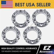 4 Wheel Adapters 6 Lug 4.5 To 6 Lug 135 Spacers 6x4.56x135 1.25