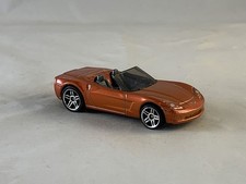 Hot Wheels Corvette C6 2009 New Models Orange PR5s