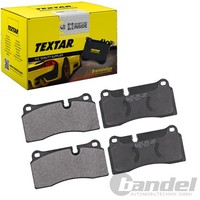 Textar BremsbelÄGe Satz Hinten Passend FüR Audi A6 A7 A8 E-TRON Q7 Q8 VW Touareg