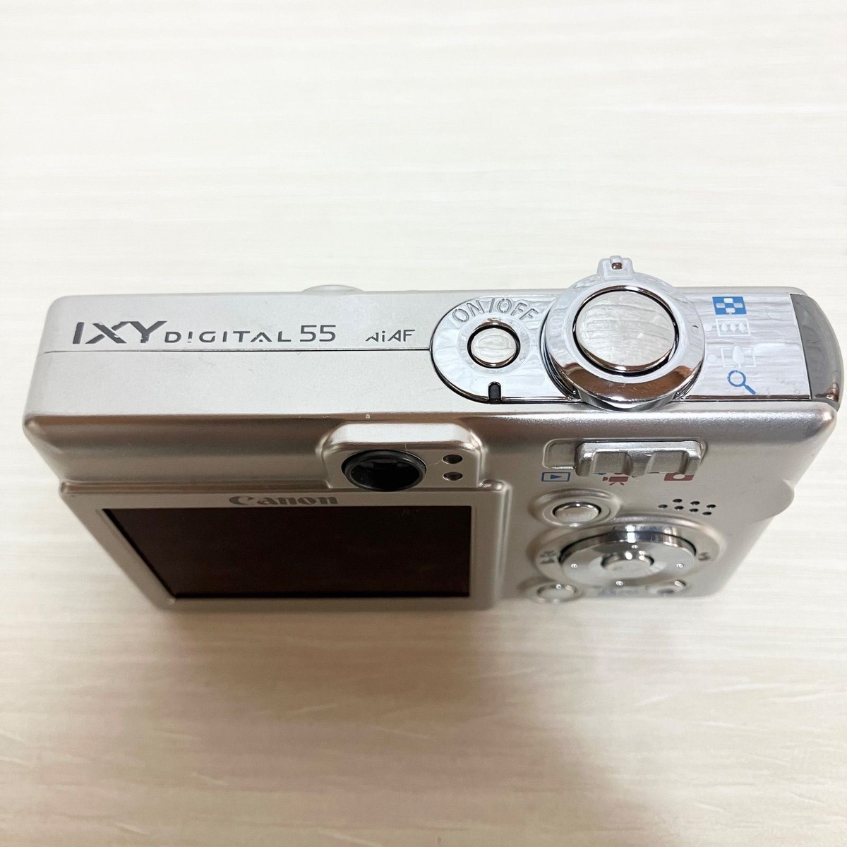 Canon IXY digital 55 Compact Digital Camera Tested Working Seller
