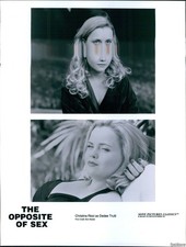 1992 Actress Christina Ricci As Dedee In The Opposite Of Sex Movie Photo 8x10