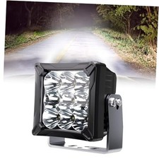 5 Inch LED Pods Light, 90W Super Bright Spot Lights, Screwless Design,