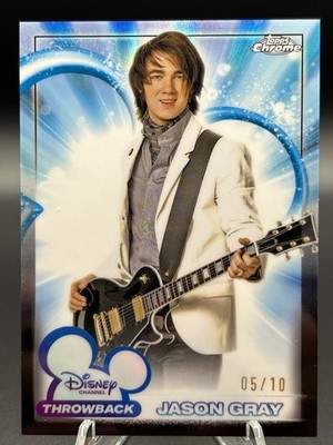 Topps Chrome Disney 2026 Jason Gray Disney Channel Throwback Camp Rock DC-13 /10