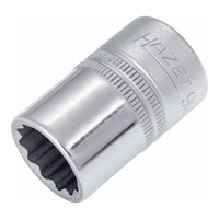 SteckschlüSseleinsatz 900Z-16 1/2 Zoll 12-Kant Sw 16Mm L.38Mm Hazet