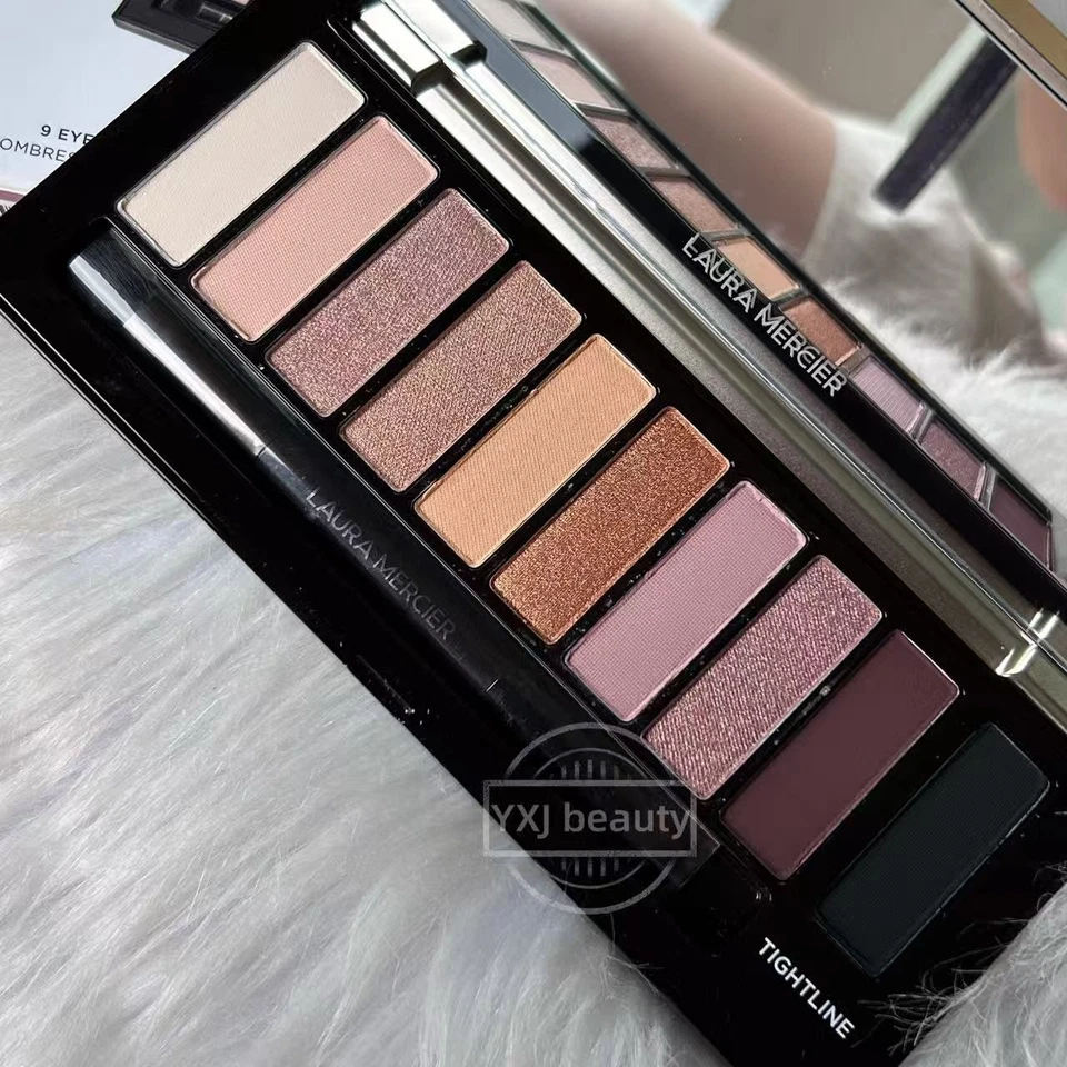 New Laura Mercier Signature Eye Palette (9 Eyeshaow, 1 Eyeliner, 1 Brush)~Rare - Image 2 of 4