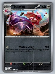 Tinkaton 098/132 Mega Evolution Reverse Holo Uncommon