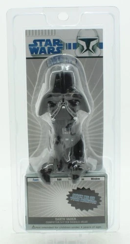 Funko - Star Wars Computer Sitter Darth Vader Bobblehead