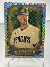 2024 Topps ALLEN & GINTER SLADE CECCONI CHROME X-FRACTOR SSP #58 DIAMONDBACKS RC